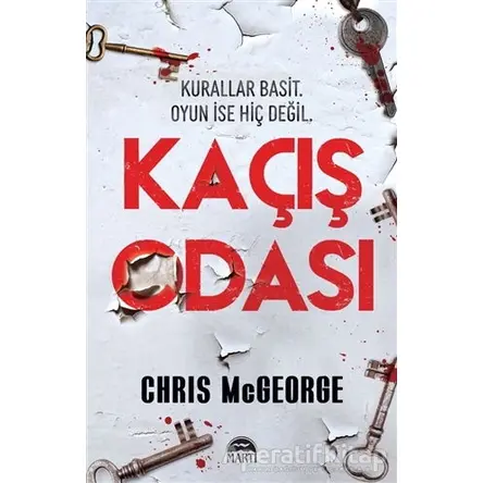 Kaçış Odası - Chris McGeorge - Martı Yayınları