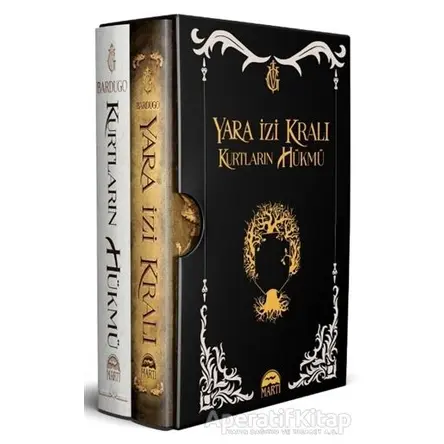Leigh Bardugo (2li Kutu Set - Ciltli) - Leigh Bardugo - Martı Yayınları