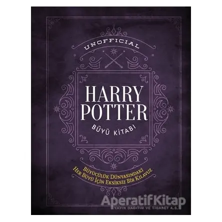 Harry Potter Büyü Kitabı - Kolektif - Martı Yayınları