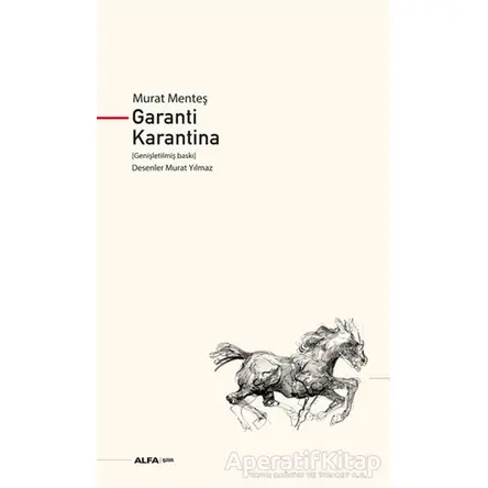 Garanti Karantina (Genişletilmiş Baskı) - Murat Menteş - Alfa Yayınları