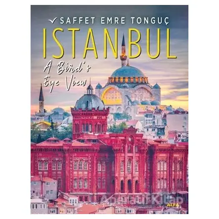 Istanbul A Bird’s Eye View - Saffet Emre Tonguç - Alfa Yayınları