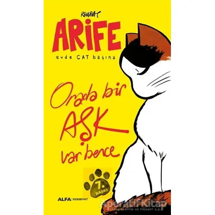 Arife - Evde Cat Başına - Rewhat - Alfa Yayınları