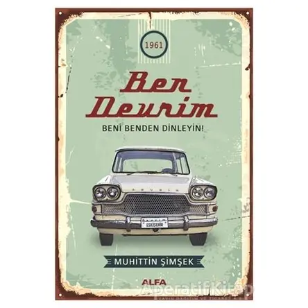 Ben Devrim - Muhittin Şimşek - Alfa Yayınları