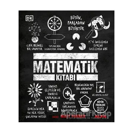 Matematik Kitabı - Matt Parker - Alfa Yayınları