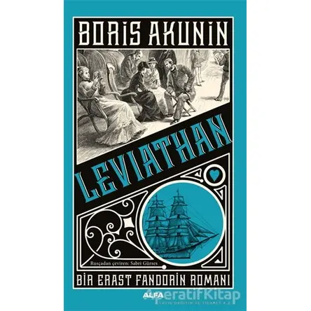 Leviathan - Boris Akunin - Alfa Yayınları
