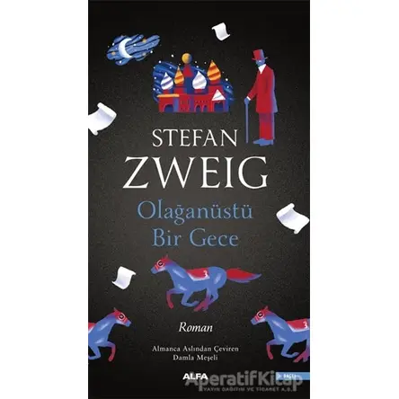 Olağanüstü Bir Gece - Stefan Zweig - Alfa Yayınları