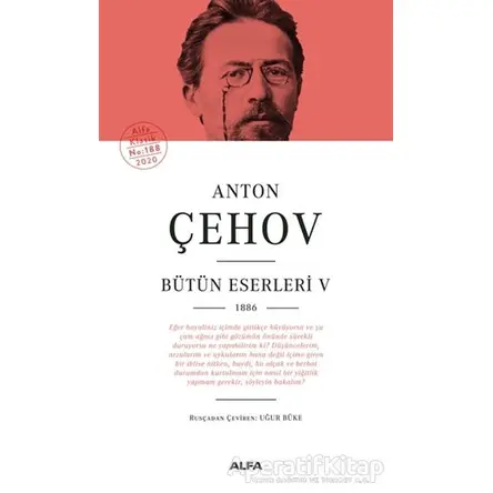 Anton Çehov Bütün Eserleri 5 - Anton Pavloviç Çehov - Alfa Yayınları