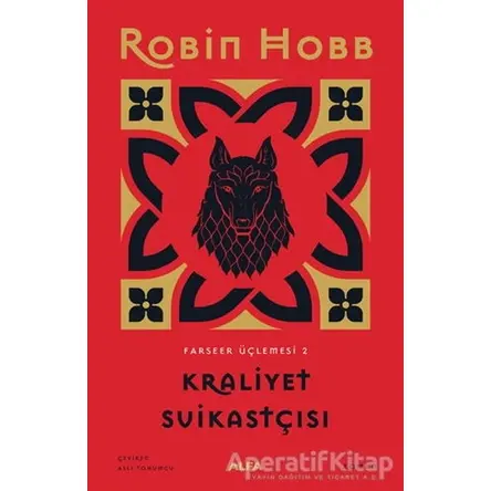 Kraliyet Suikastçısı - Farseer Üçlemesi 2 (Ciltli) - Robin Hobb - Alfa Yayınları