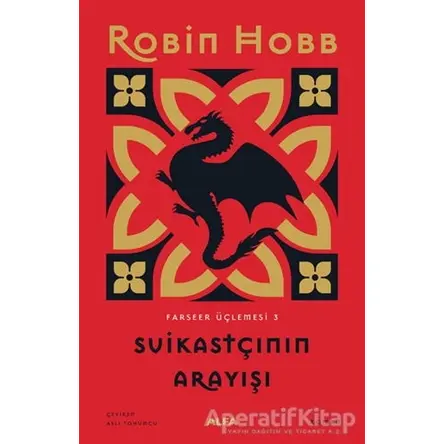 Suikastçının Arayışı - Farseer Üçlemesi 3 (Ciltli) - Robin Hobb - Alfa Yayınları