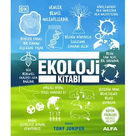 Ekoloji Kitabı - Tony Juniper - Alfa Yayınları
