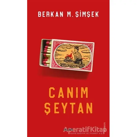 Canım Şeytan - Berkan M. Şimşek - Alfa Yayınları