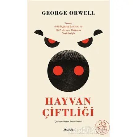 Hayvan Çiftliği - George Orwell - Alfa Yayınları
