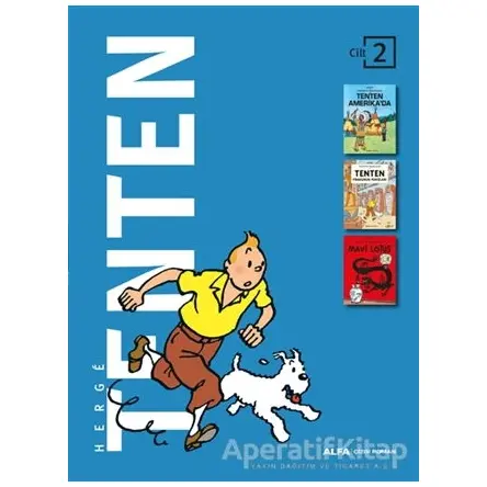 Tenten Cilt 2 - Herge - Alfa Yayınları