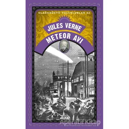 Meteor Avı - Jules Verne - Alfa Yayınları