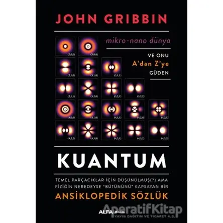 Kuantum - John Gribbin - Alfa Yayınları