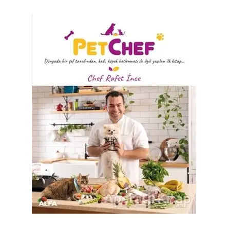 Pet Chef - Rafet İnce - Alfa Yayınları