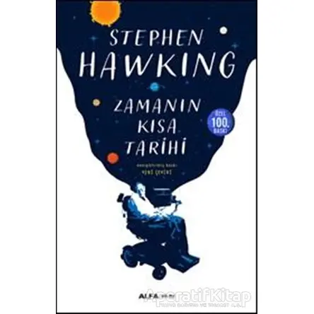 Zamanın Kısa Tarihi - Stephen Hawking - Alfa Yayınları
