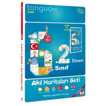 Tonguç 6.2 Akıl Haritaları Seti