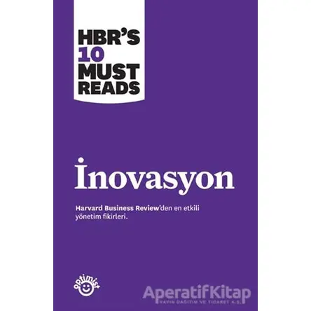 İnovasyon - Harvard Business Review - Optimist Yayın Dağıtım