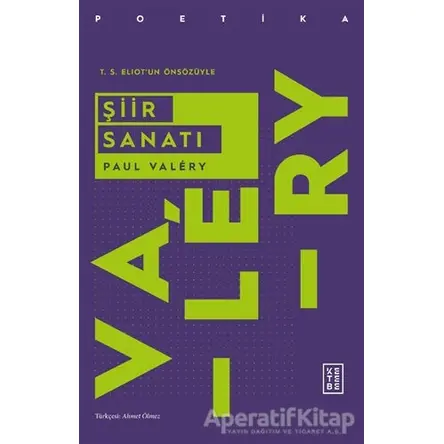 Şiir Sanatı - Paul Valey - Ketebe Yayınları