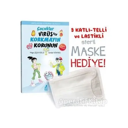 Çocuklar Virüsten Korkmayın Korunun - Müge Çiçekyüzlü - Ren Çocuk