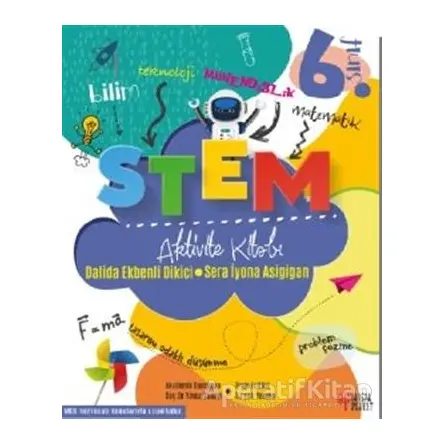 6. Sınıf STEM Aktivite Kitabı - Sera İyona Asigigan - Masalperest
