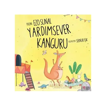 Yardımsever Kanguru - Ezo Sunal - Masalperest