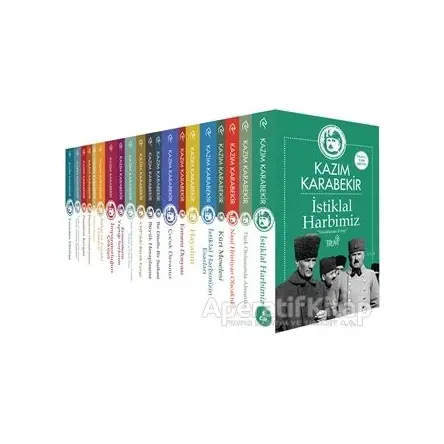 Kazım Karabekir Külliyatı (25 Kitap) - Kazım Karabekir - Truva Yayınları