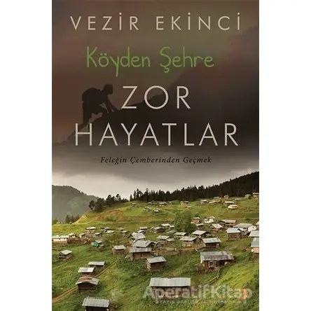 Köyden Şehre Zor Hayatlar - Vezir Ekinci - Cinius Yayınları