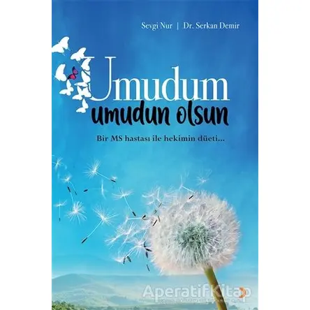 Umudum Umudun Olsun - Serkan Demir - Cinius Yayınları
