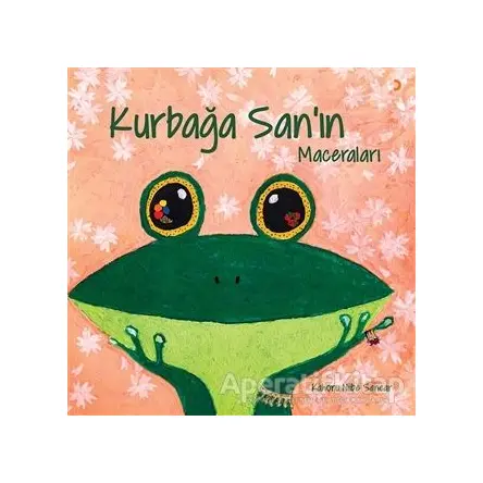 Kurbağa San’ın Maceraları - Kahoru Niibe Sancar - Cinius Yayınları