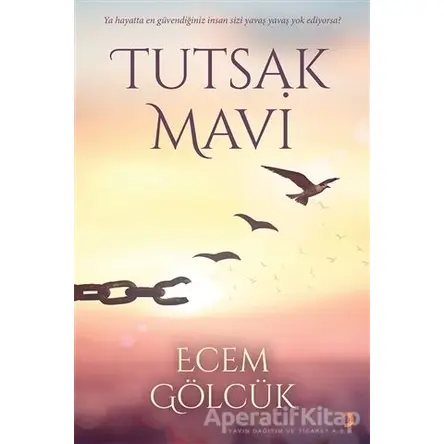Tutsak Mavi - Ecem Gölcük - Cinius Yayınları