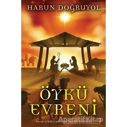 Öykü Evreni - Harun Doğruyol - Cinius Yayınları