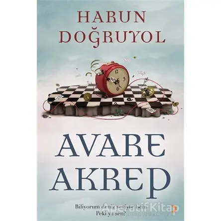 Avare Akrep - Harun Doğruyol - Cinius Yayınları