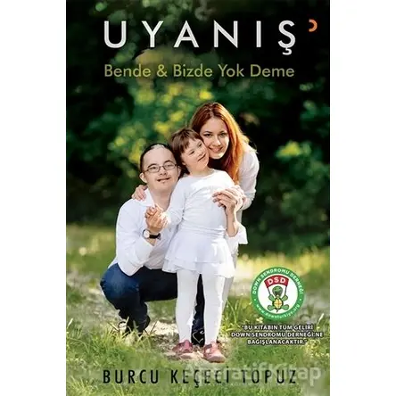 Uyanış - Burcu Keçeci Topuz - Cinius Yayınları