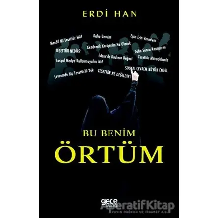 Bu Benim Örtüm - Erdi Han - Gece Kitaplığı