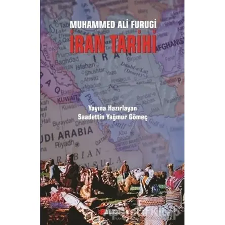 İran Tarihi - Muhammed Ali Furugi - Berikan Yayınevi