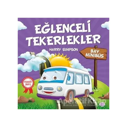 Bay Minibüs - Eğlenceli Tekerlekler - Harry Simpson - Dokuz Çocuk