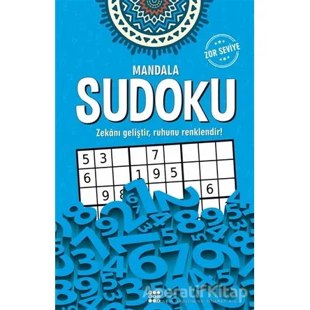 Mandala Sudoku - Zor Seviye - Kolektif - Dokuz Yayınları