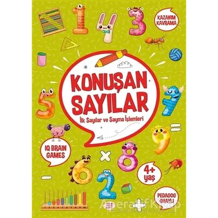 Konuşan Sayılar (4+ Yaş) - Kolektif - Dokuz Çocuk