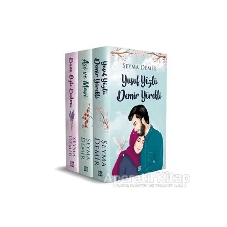 Umut Serisi Set (3 Kitap Takım) - Şeyma Demir - Dokuz Yayınları