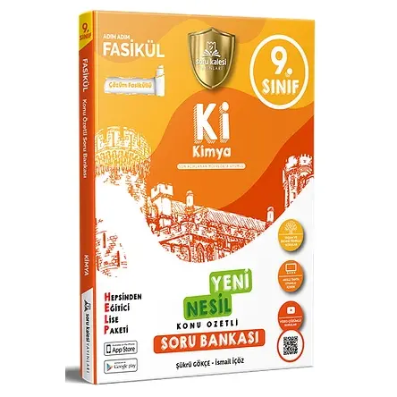 Soru Kalesi 9. Sınıf Kimya Konu Özetli Soru Bankası Soru