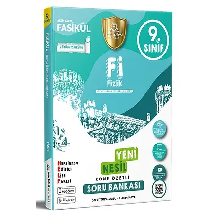 Soru Kalesi 9. Sınıf Fizik Konu Özetli Soru Bankası