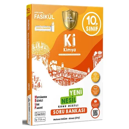 Soru Kalesi 10. Sınıf Kimya Konu Özetli Soru Bankası