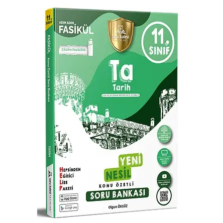 Soru Kalesi 11. Sınıf Tarih Konu Özetli Soru Bankası Soru