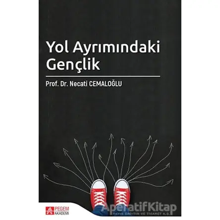 Yol Ayrımındaki Gençlik - Necati Cemaloğlu - Pegem Akademi Yayıncılık