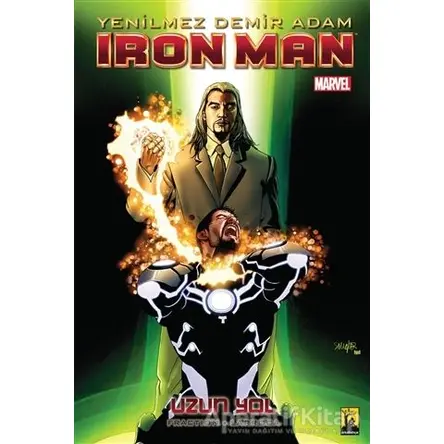 Iron Man - Yenilmez Demiradam Cilt 10 - Uzun Yol - Matt Fraction - Arka Bahçe Yayıncılık