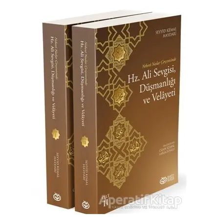 Hz. Ali Sevgisi, Düşmanlığı ve Velayeti (2 Kitap)
