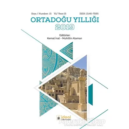 Ortadoğu Yıllığı 2019 - Kemal İnat - İdeal Kültür Yayıncılık Ders Kitapları