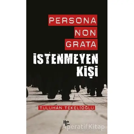 Persona Non Grata - İstenmeyen Kişi - Tuluhan Tekelioğlu - Halk Kitabevi